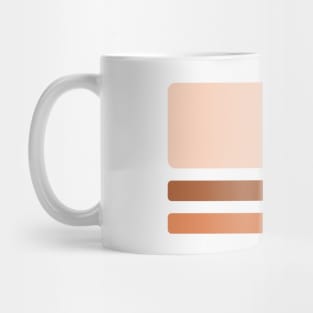 melanted flag Mug